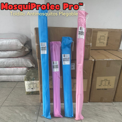 Toldillo Plegable Anti Mosquitos - MosquiProtec Pro™ 🦟🛏️