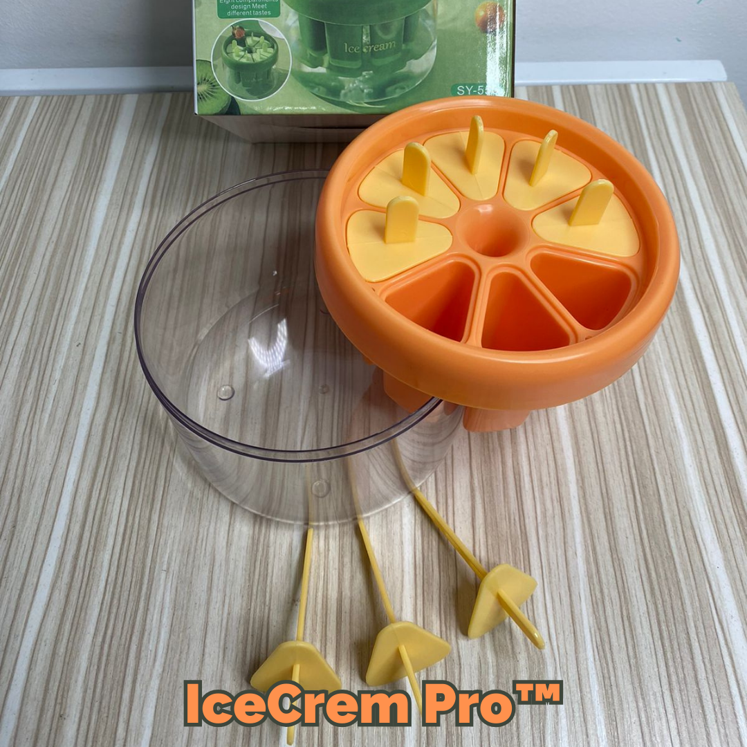 IceCremPro™ - Molde para Paletas 🍦❄️