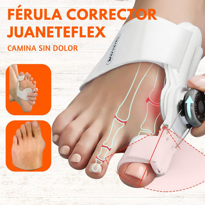 Férula Corrector de JuaneteFlex ✨🦶🏻