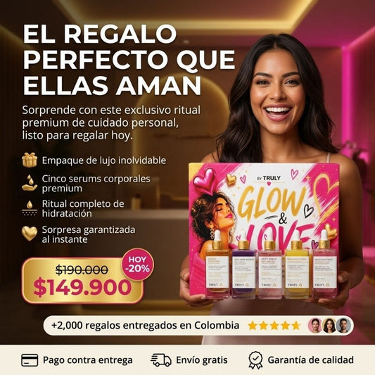 Box Glow & Love – 5 cuidados de 90 ml en una sola caja 🎁