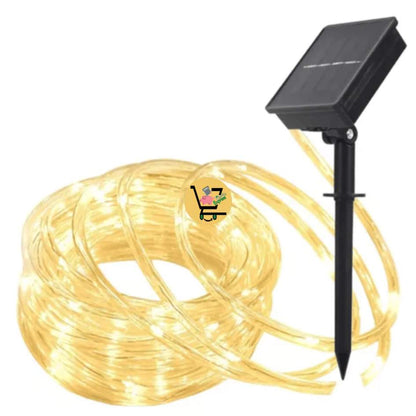Manguera LED Solar Premium x 10m – ¡Decora Sin Pagar Energía! 💡