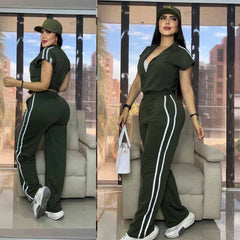 Conjunto Pantalón + Chaleco Burda Licrada – Comodidad y estilo en un solo conjunto 👗 - VERDE