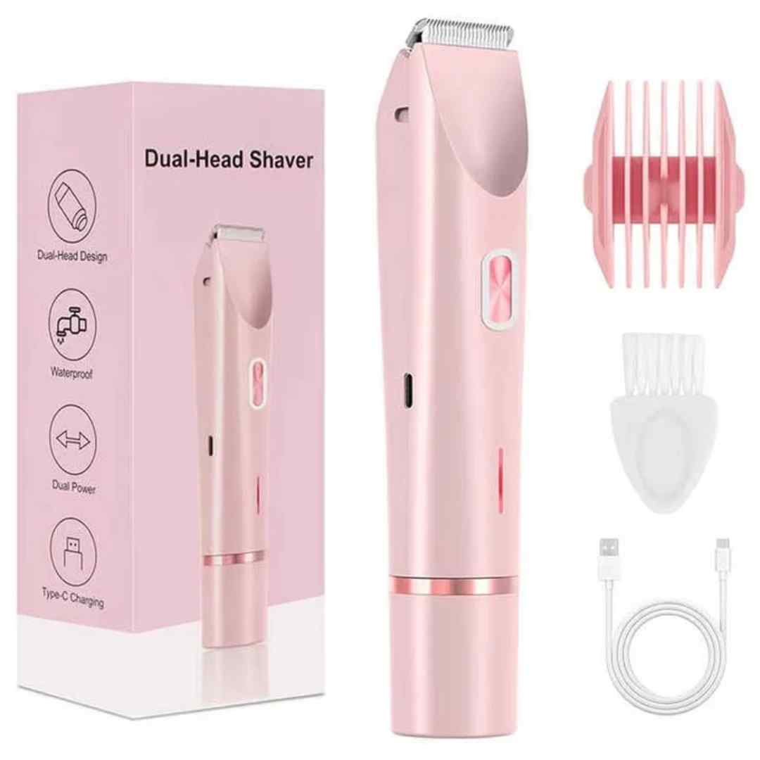 ✨ Rasuradora Dual Pro 2 en 1 – Suavidad sin límites 🌸