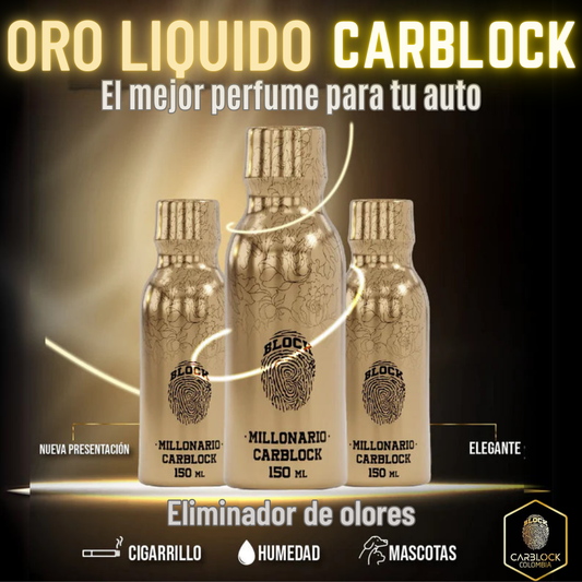 Aroma de millonarios, CarBlock™ Premium 🚘🧴