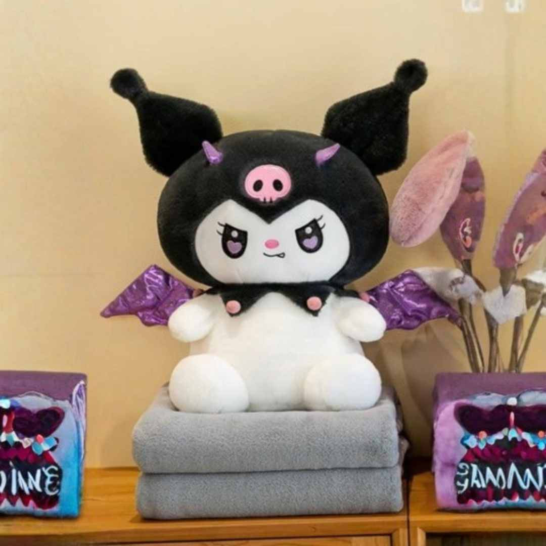 Peluche Manta Acompañante – Ternura y Abrigo 2en1 🧸✨
