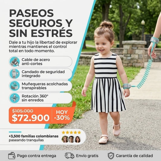 MUÑEQUERA ANTIPÉRDIDA INFANTIL