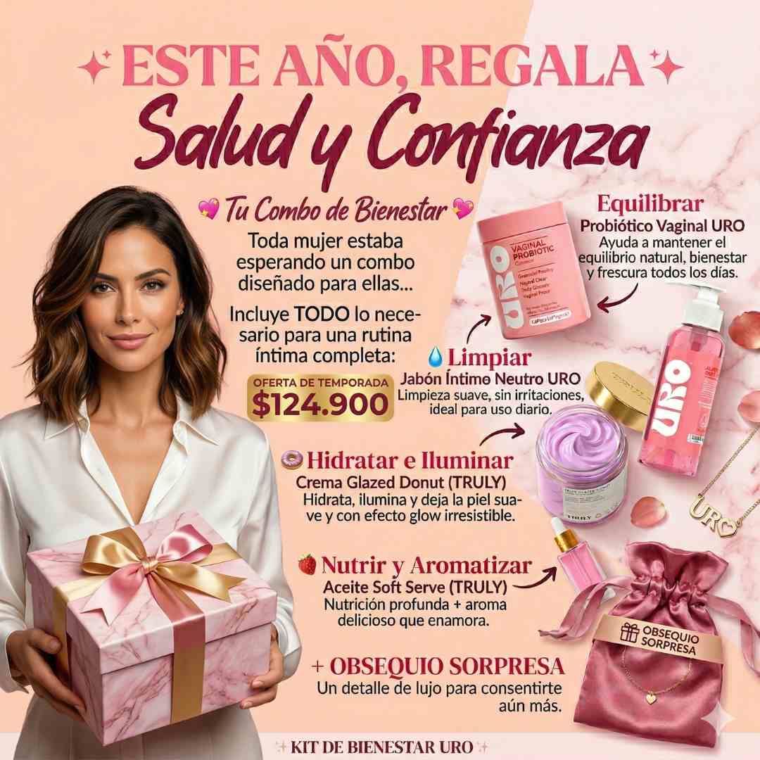 ✨ KIT DE BELLEZA URO + OBSEQUIO SORPRESA ✨