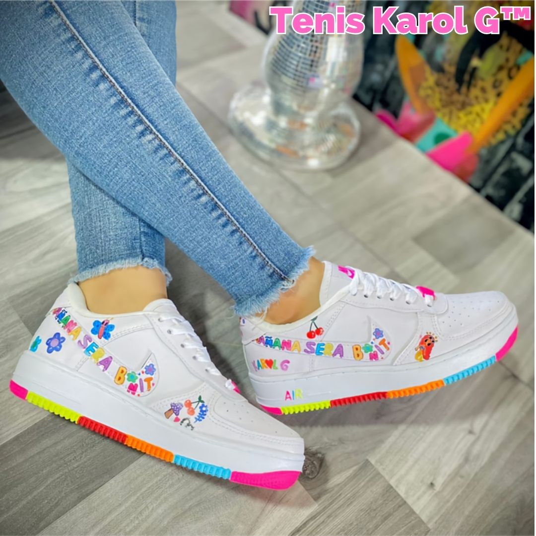 Tenis Karol G™ - Estilo y Comodidad para Mamá e Hija 🌟👟