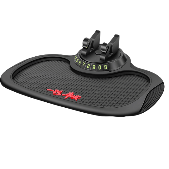 Soporte Multifuncional Antideslizante – Almohadilla + Soporte giratorio 360° 📱🚗
