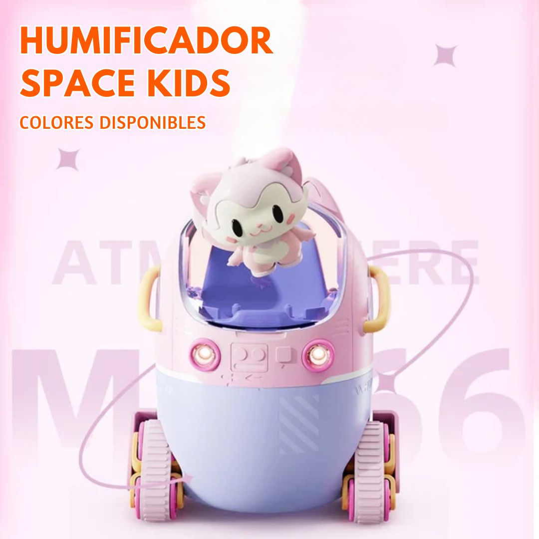 Humificador Space kids 🌐✨