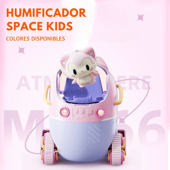 Humificador Space kids 🌐✨