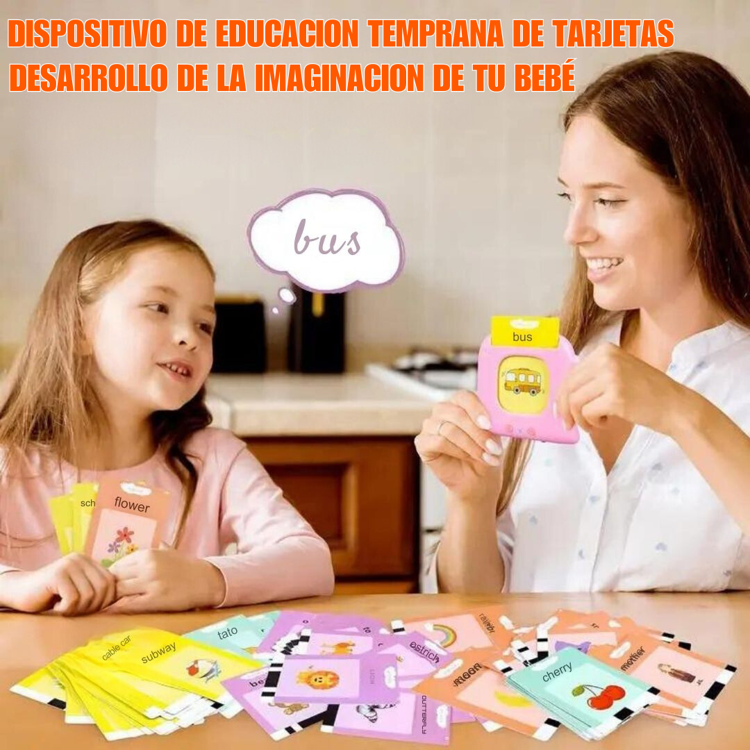 Lector Interactivo de Tarjetas - WordPlay Pro™ 📚🔊