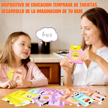 Lector Interactivo de Tarjetas - WordPlay Pro™ 📚🔊