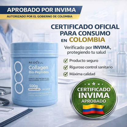 COLLAGEN NEOCELL CON INVIMA 500 GR (D.P)