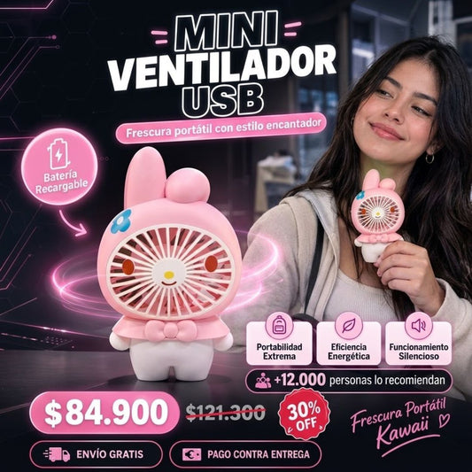 Ventilador Portatil Disenos Kz