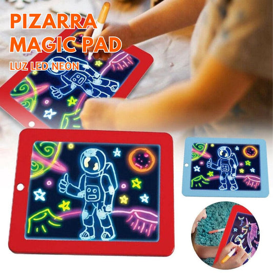 PIZARRA MAGIC PAD ✨🖊
