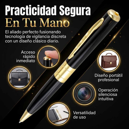 Bolígrafo con camara oculta🕵️