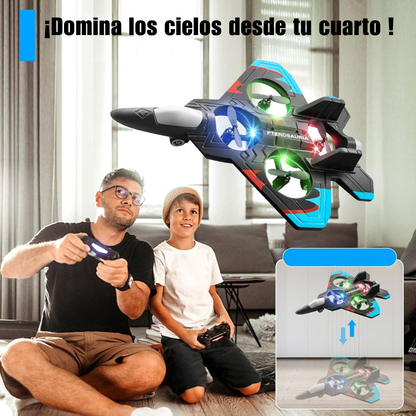 El Drone de Combate Más Divertido para Tus Hijos – Vuelo 360° y Batallas Aéreas 🛸