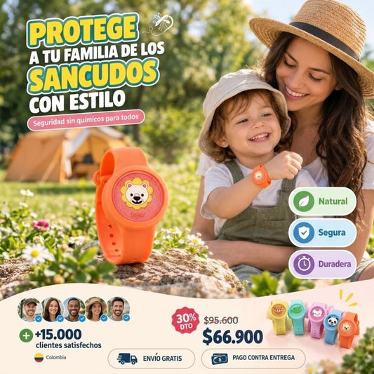 SancudoShield – Protección Familiar sin Químicos 🦟