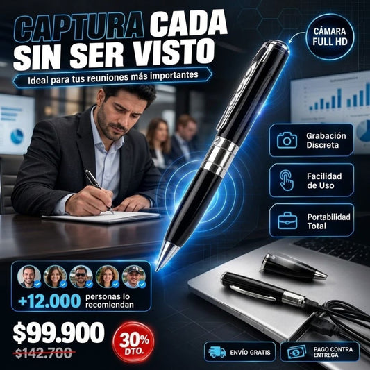 EL BOLÍGRAFO TECNOLÓGICO 🖊️