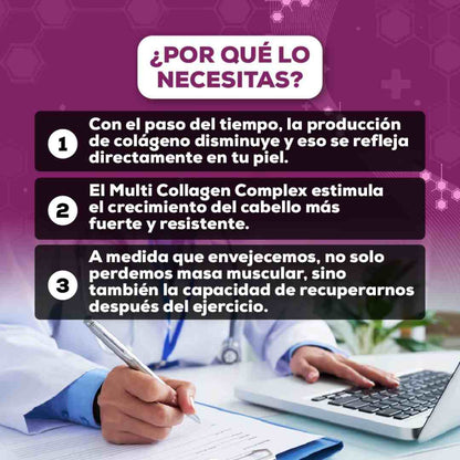 MULTI COLAGENO COMPLEX PEPTIDES