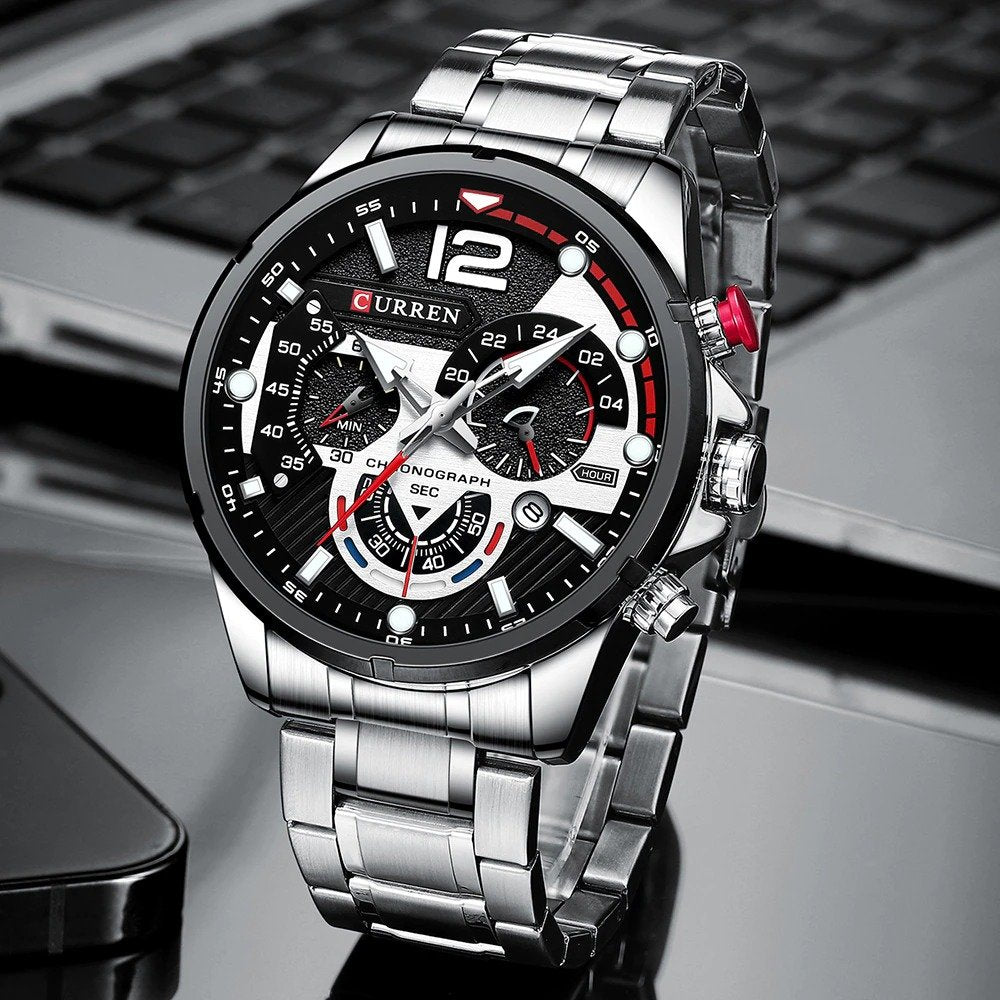 Reloj Curren 8395 - Precisión y Estilo ⌚🔥