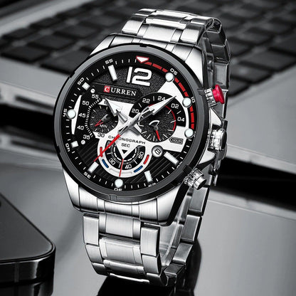 Reloj Curren 8395 - Precisión y Estilo ⌚🔥