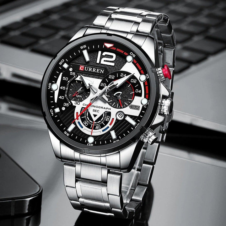 Reloj Curren 8395 - Precisión y Estilo ⌚🔥