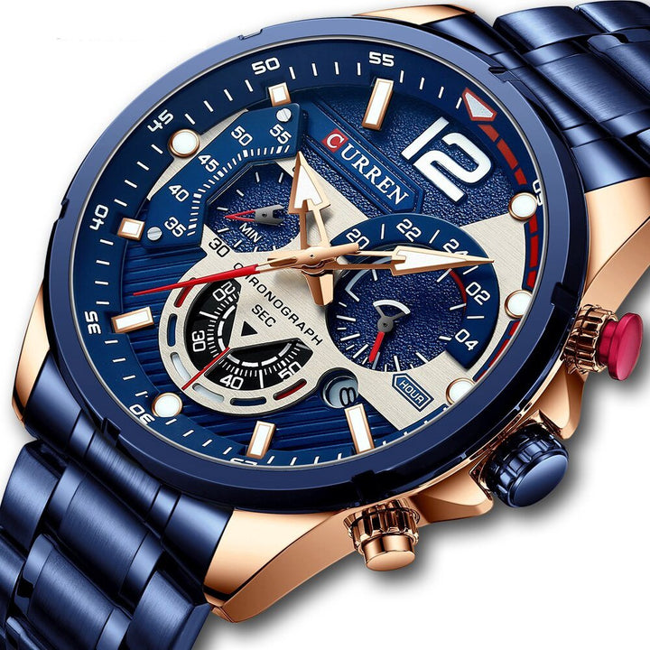Reloj Curren 8395 - Precisión y Estilo ⌚🔥