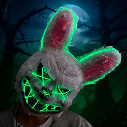 Máscara Halloween™ LED Neón – Te hará brillar🎃👻