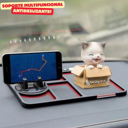 Soporte Multifuncional Antideslizante - CarMaster Pro™ 🚗📱