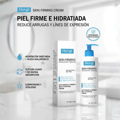 Crema Reafirmante HOYGI 240ml – Efecto Lifting Sin Cirugía Ni Inyecciones 💉