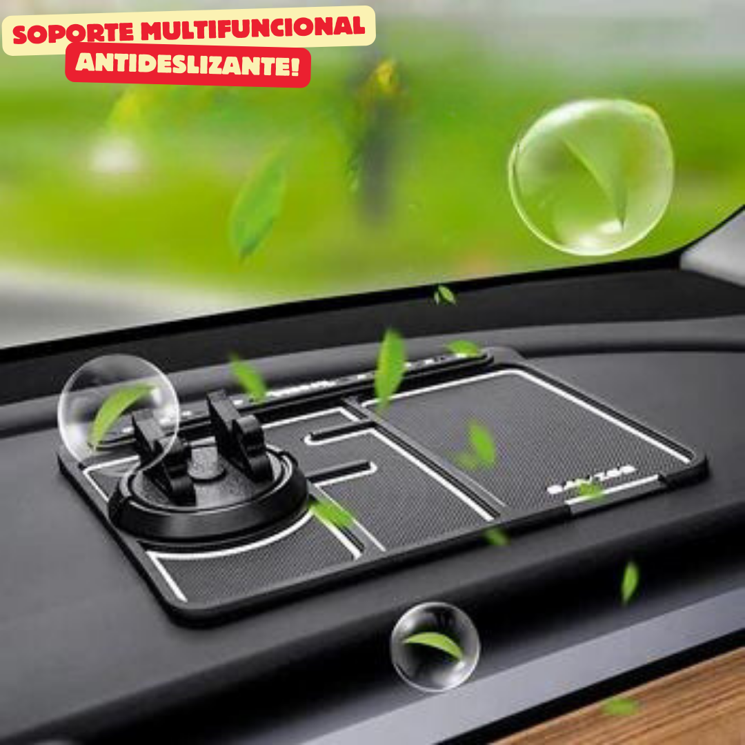 Soporte Multifuncional Antideslizante - CarMaster Pro™ 🚗📱