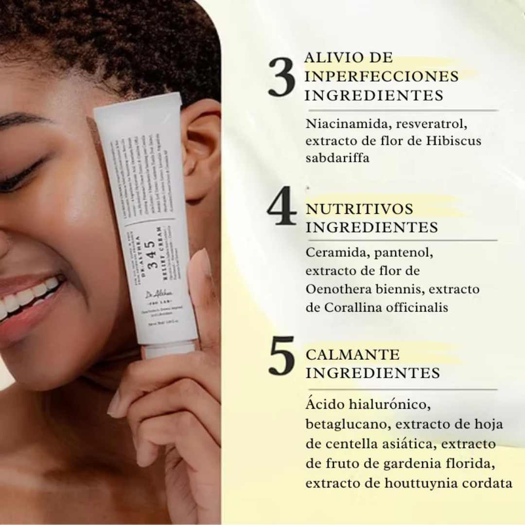 Dr. Althea 345 Relief Cream – Tu Piel Sin Manchas