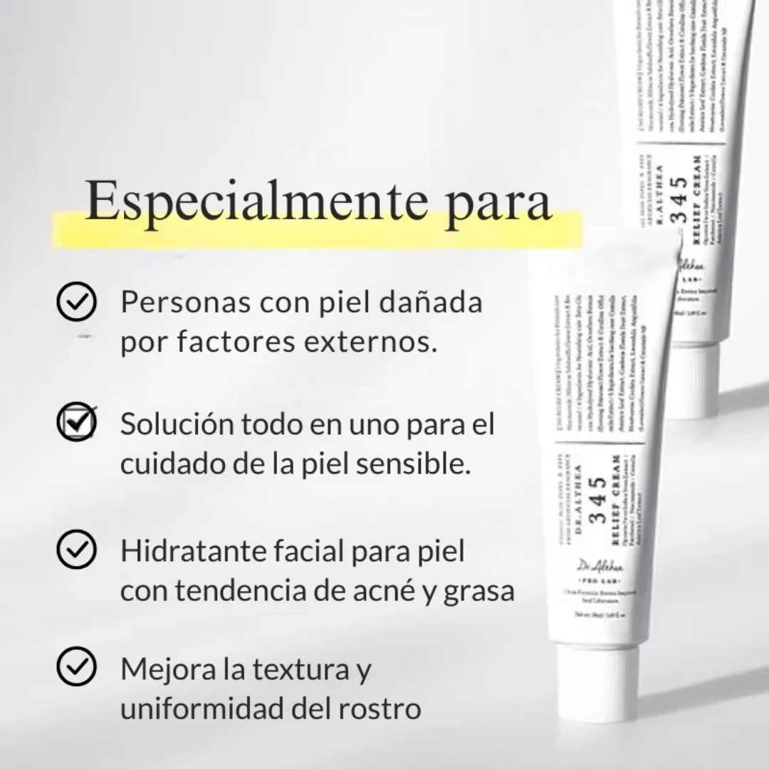 Dr. Althea 345 Relief Cream – Tu Piel Sin Manchas