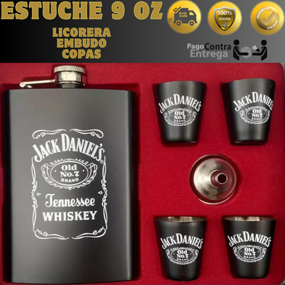 Estuche Premium Jack Daniels 🥃🎁