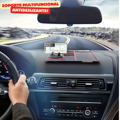 Soporte Multifuncional Antideslizante - CarMaster Pro™ 🚗📱