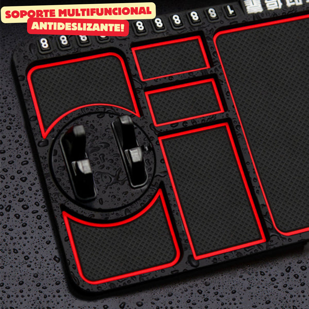 Soporte Multifuncional Antideslizante - CarMaster Pro™ 🚗📱