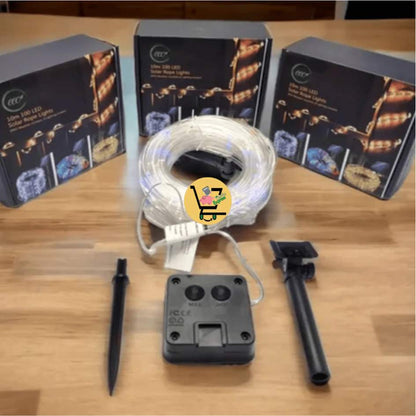 Manguera LED Solar Premium x 10m – ¡Decora Sin Pagar Energía! 💡