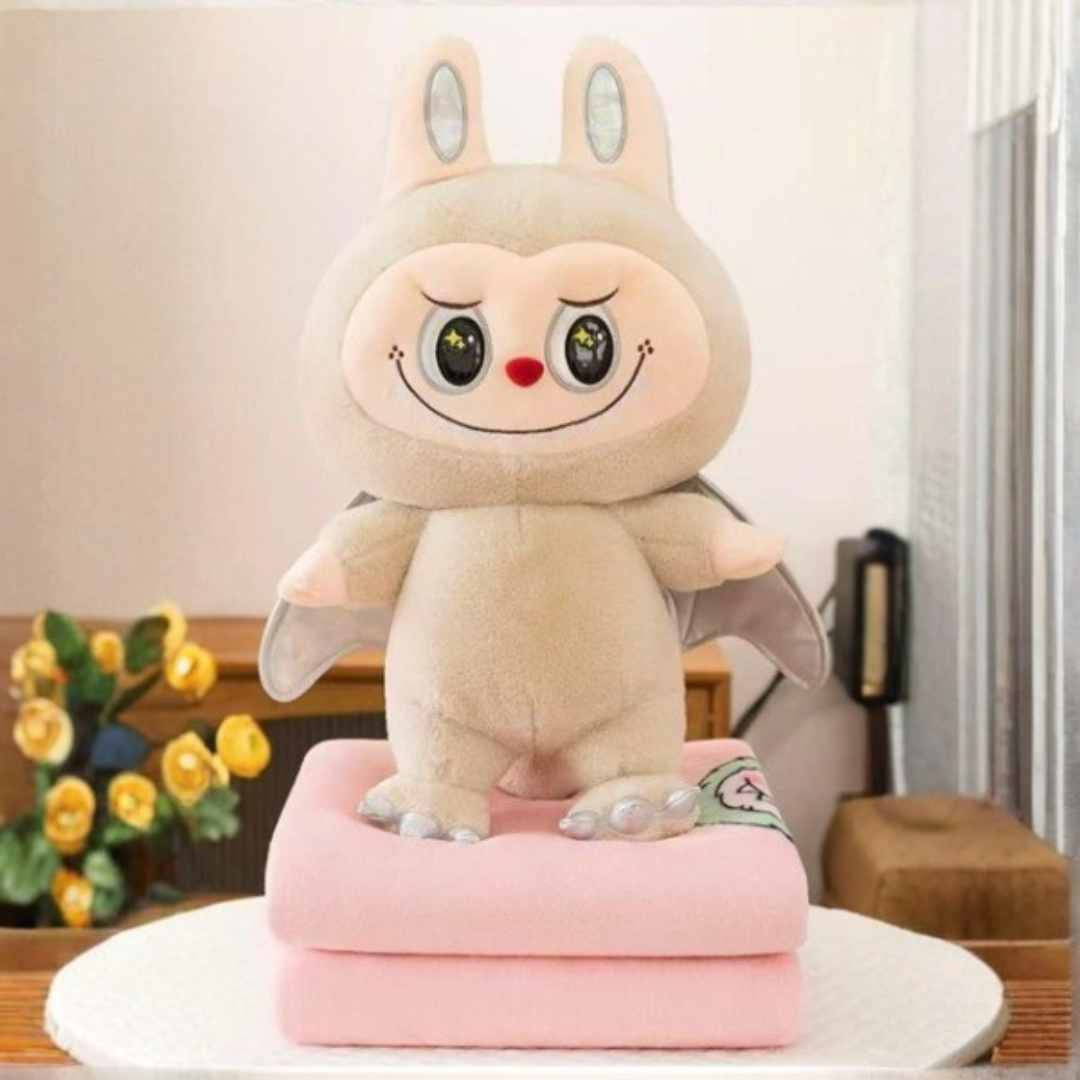 Peluche Manta Acompañante – Ternura y Abrigo 2en1 🧸✨