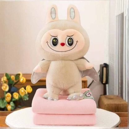 Peluche Manta Acompañante – Ternura y Abrigo 2en1 🧸✨