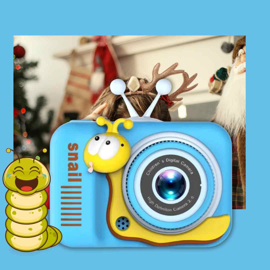 Mi Primer Cámara Pro – Fotografía y videos + Creatividad para Niños 📸