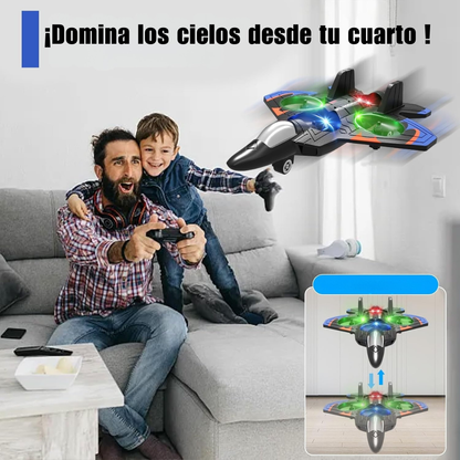 El Drone de Combate Más Divertido para Tus Hijos – Vuelo 360° y Batallas Aéreas 🛸