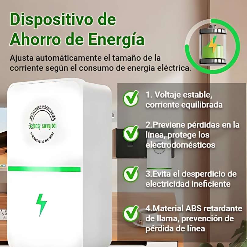 EcoPower Saver™ – Ahorrador de Energía Hogar & Oficina ⚡