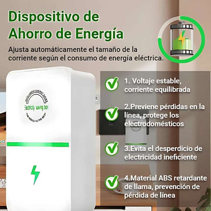 EcoPower Saver™ – Ahorrador de Energía Hogar & Oficina ⚡