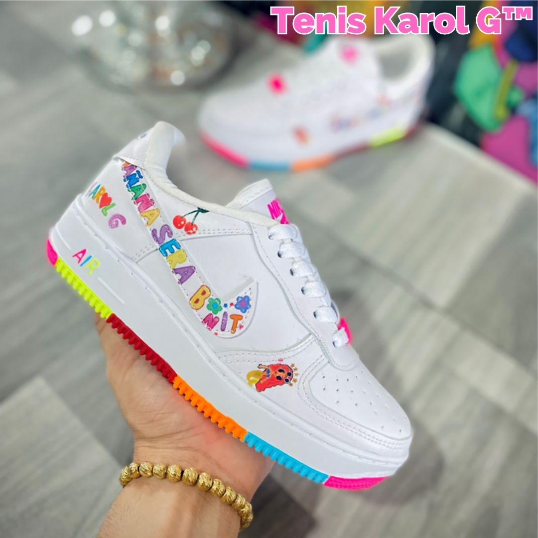 Tenis Karol G™ - Estilo y Comodidad para Mamá e Hija 🌟👟