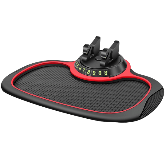 Soporte Multifuncional Antideslizante – Almohadilla + Soporte giratorio 360° 📱🚗