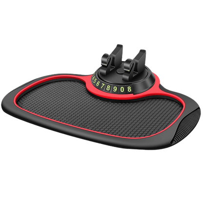 Soporte Multifuncional Antideslizante – Almohadilla + Soporte giratorio 360° 📱🚗