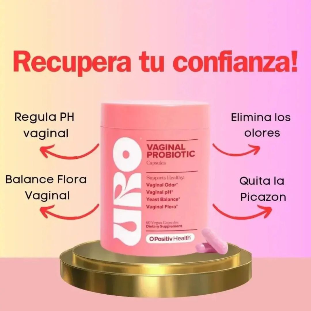 Uro Probiotico Vaginal + Nad+ Gratis 🌸✨