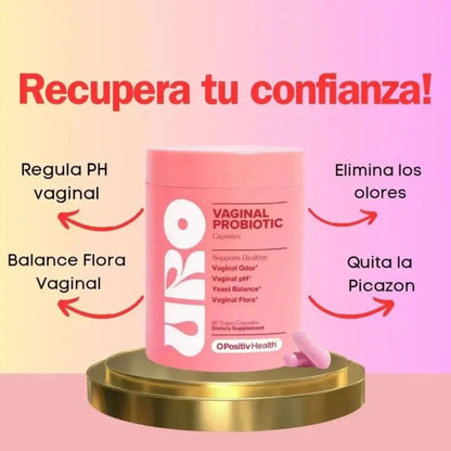 Uro Probiotico Vaginal + Nad+ Gratis 🌸✨